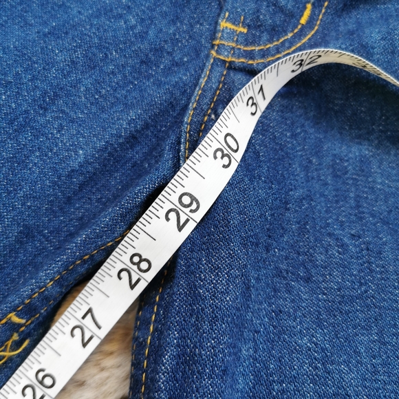 Vintage GwG Dark Wash Straight Leg Jeans - Picture 7 of 9